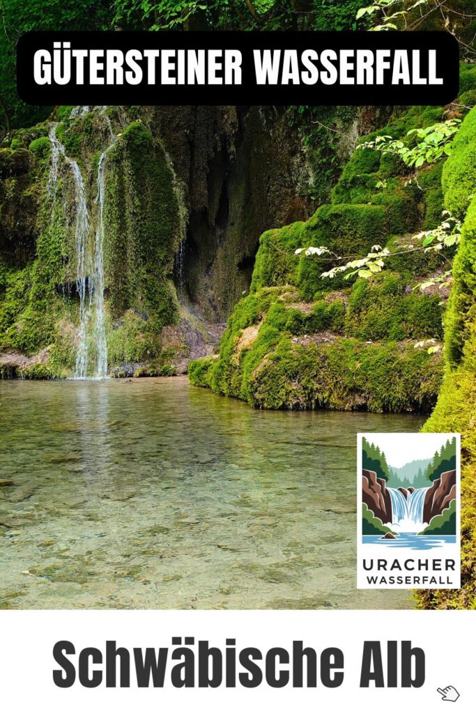 Gütersteiner Wasserfall Schwäbische Alb