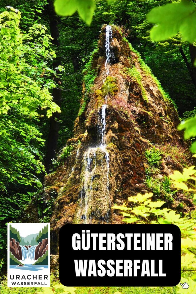 Gütersteiner Wasserfall Schwäbische Alb