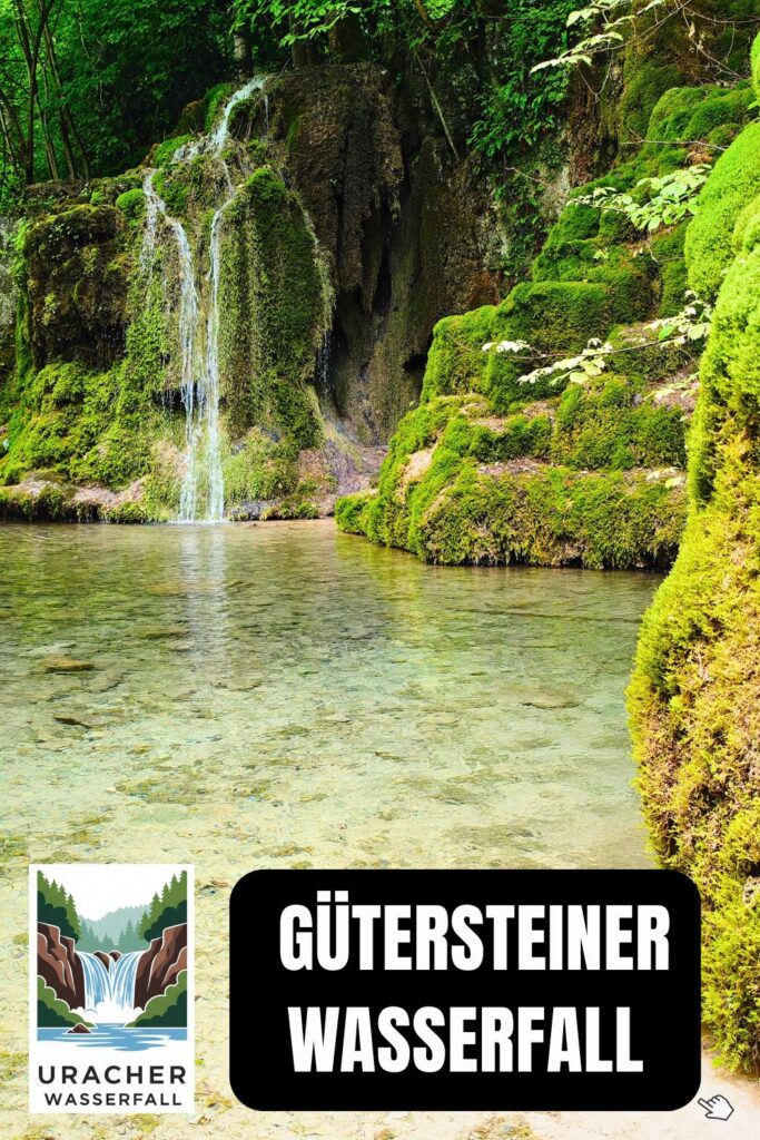 Gütersteiner Wasserfall Schwäbische Alb