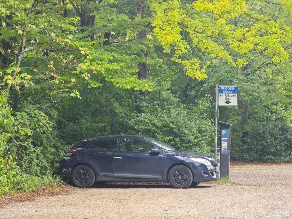Uracher Wasserfall Parkplatz