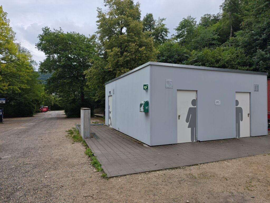 Uracher Wasserfall Parkplatz