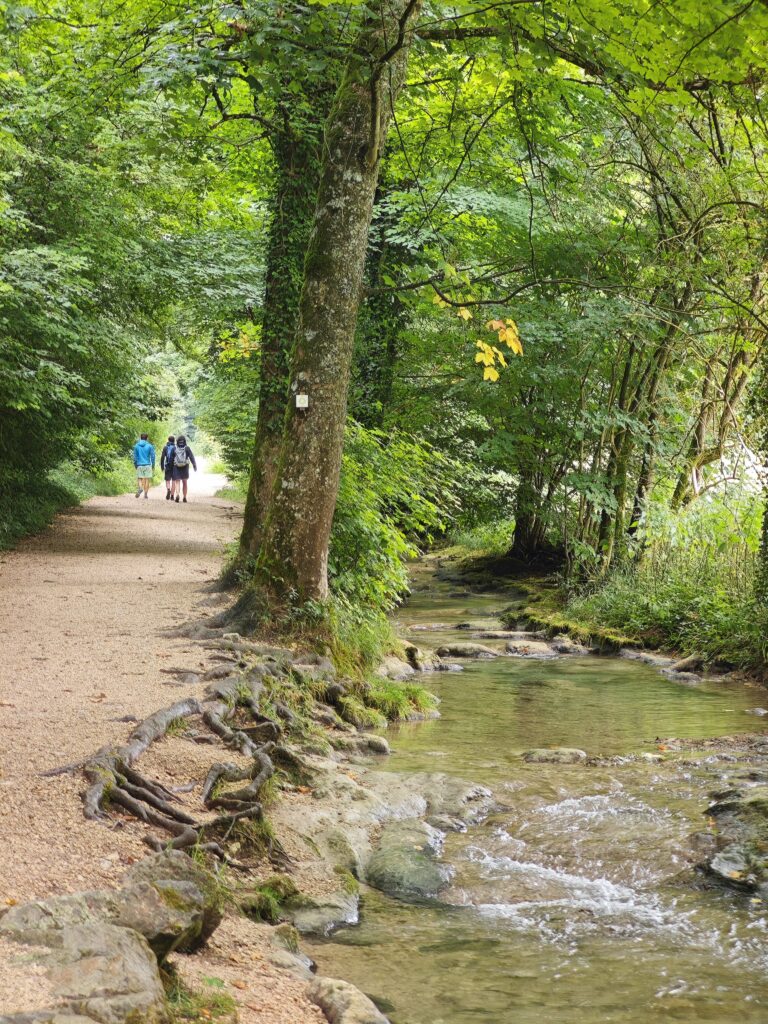 Uracher Wasserfall Wanderung