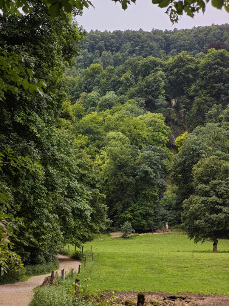 Uracher Wasserfall Wanderung
