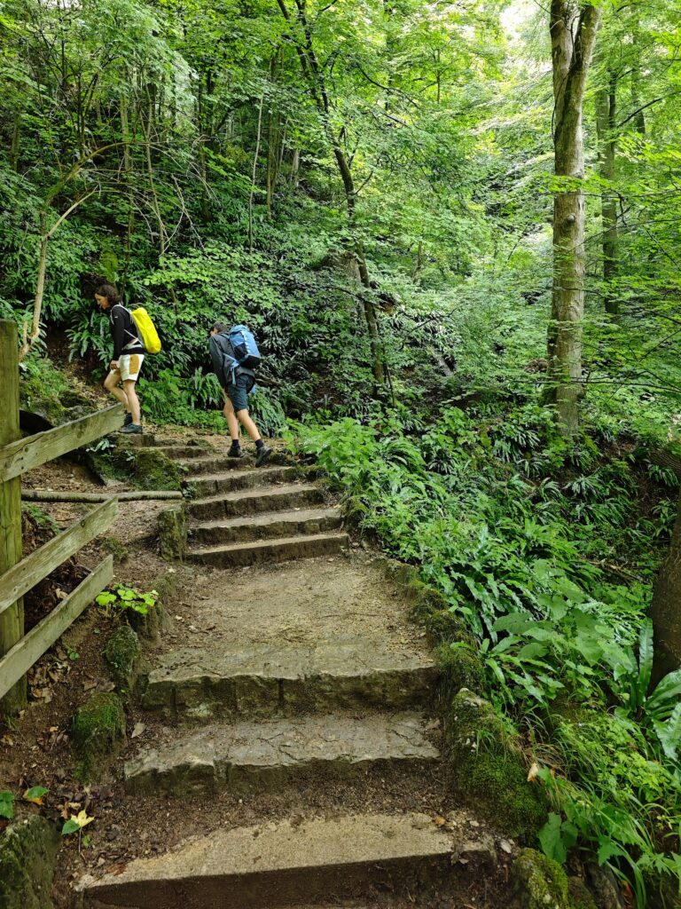 Uracher Wasserfall Wanderung