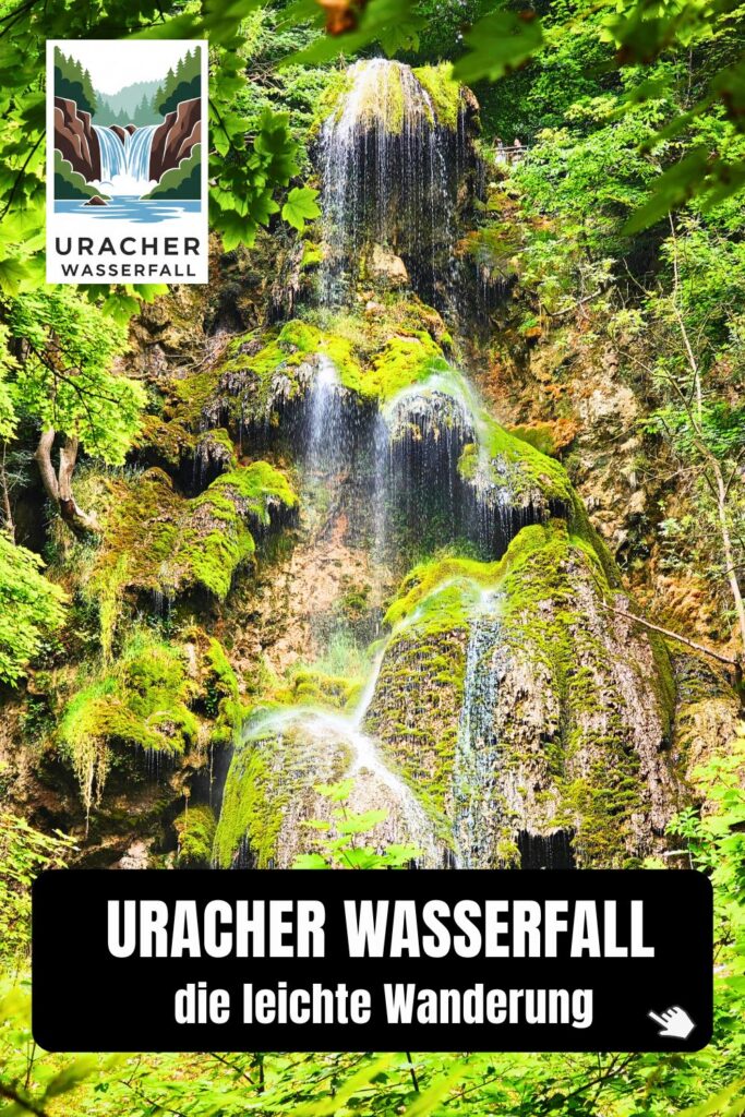 leichte Wanderung Uracher Wasserfall